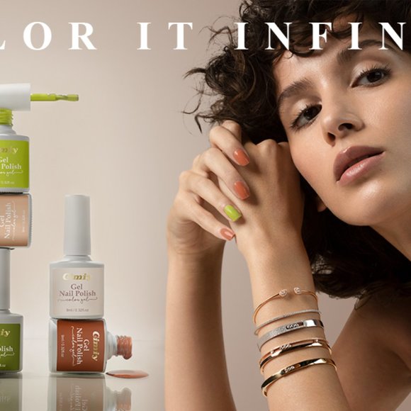 Gel Nail Polish - Set of 8 bottles - Non-Toxic - Picture 11 of 13